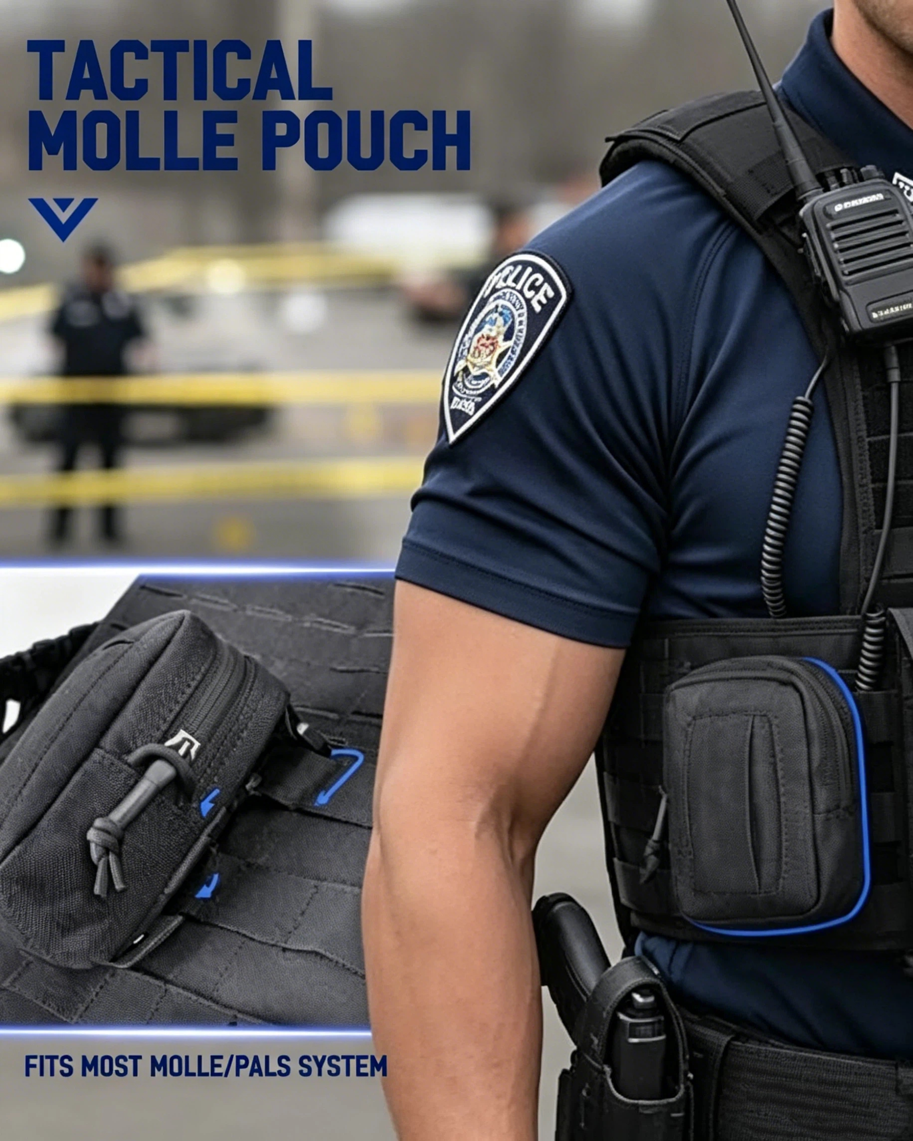 Disposable Glove Pouch MOLLE N - đánh giá và giá Outdoor Hunting Packs