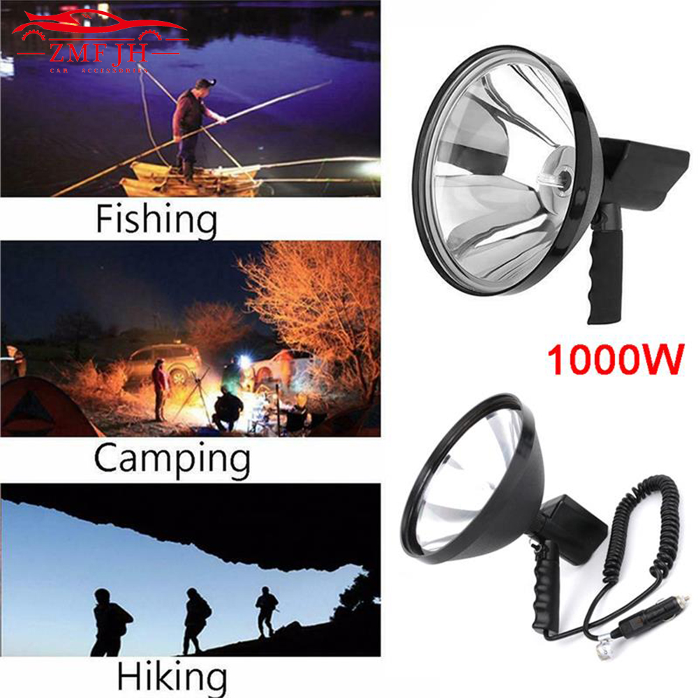 9 inch 1000W 12V  HID Handheld - đánh giá và giá Outdoor Hunting Pictures
