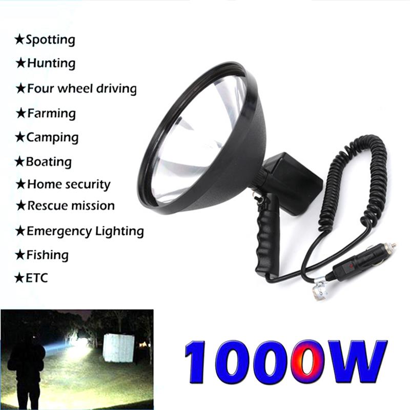 9 inch 1000W 12V  HID Handheld - đánh giá và giá Outdoor Hunting Pictures