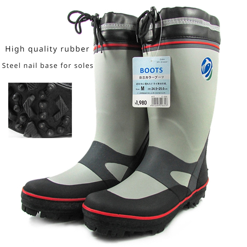 Men's fishing shoes with nail  - đánh giá và giá Hunting Boot Insole