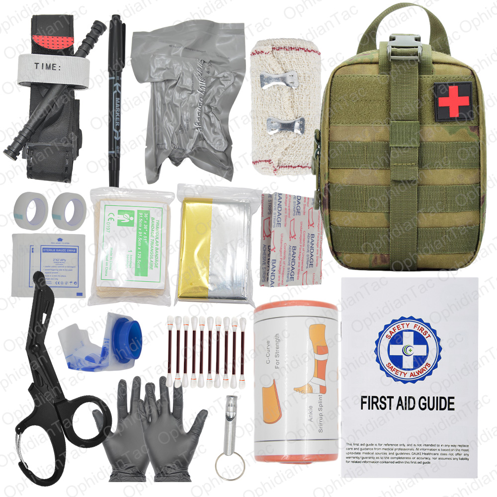 17 Pieces Outdoor Camping Emer - đánh giá và giá Hunting Camp Outdoor Supplies