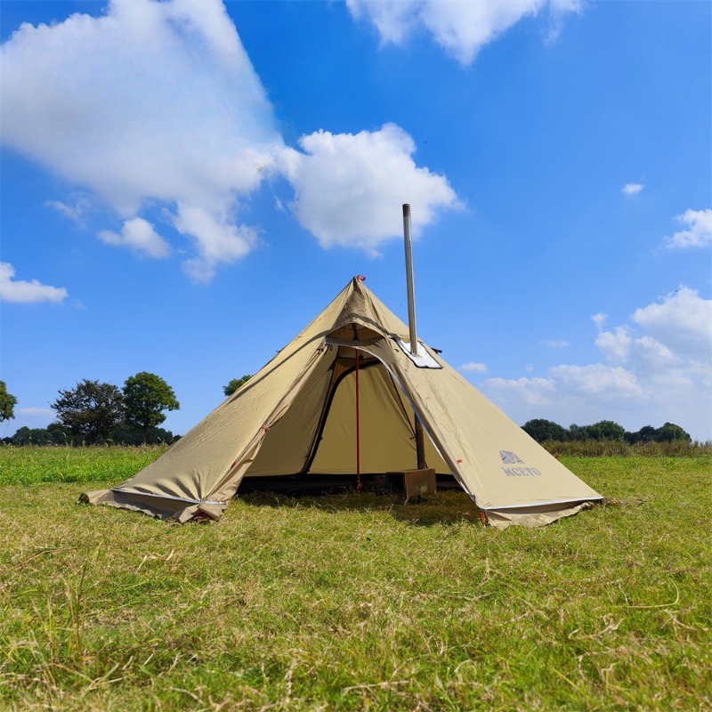 Winter Camping Large Pyramid T - đánh giá và giá Hunting Camp Outdoor Supplies