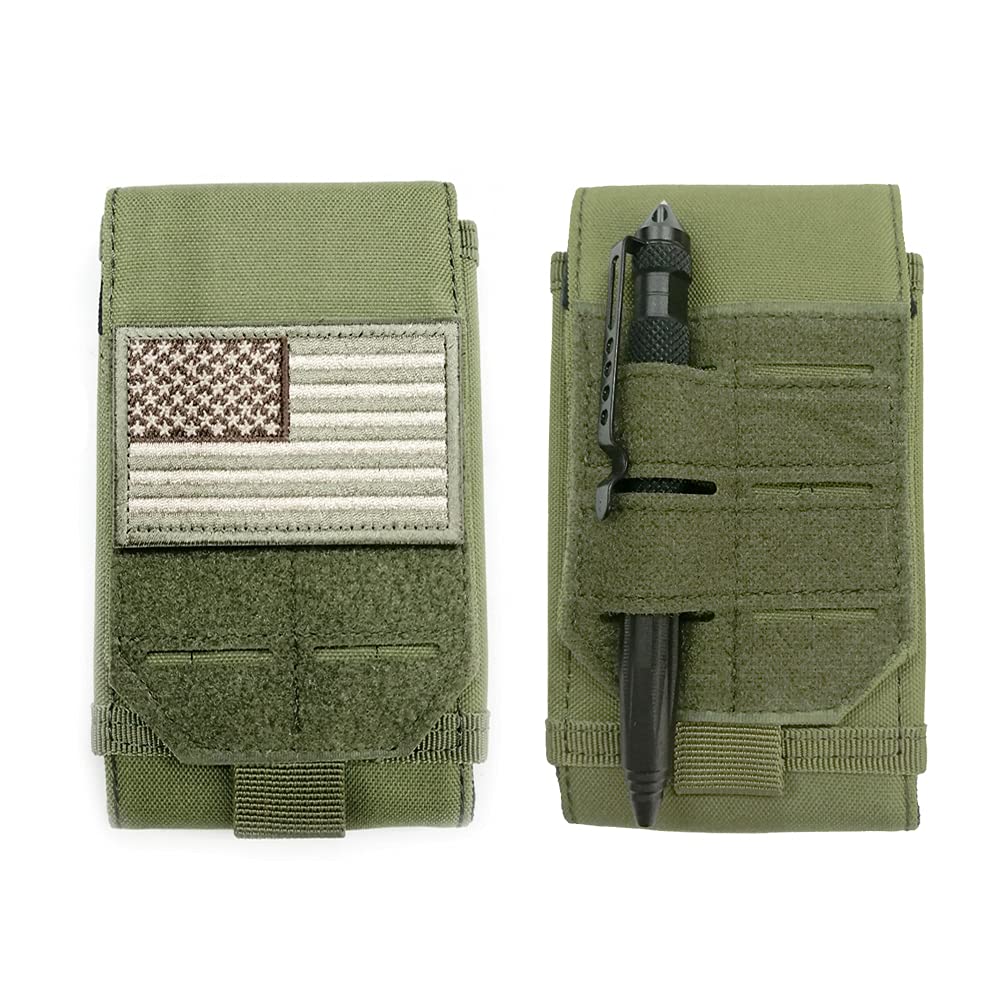 Tactical EDC Bag Molle Belt Po - đánh giá và giá Outdoor Hunting Packs