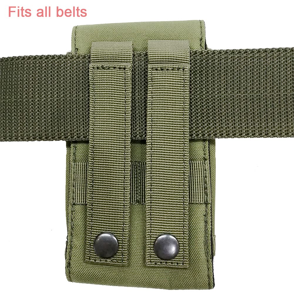 Tactical EDC Bag Molle Belt Po - đánh giá và giá Outdoor Hunting Packs