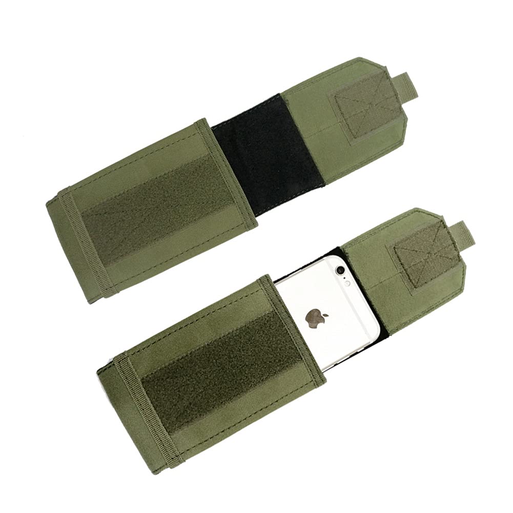 Tactical EDC Bag Molle Belt Po - đánh giá và giá Outdoor Hunting Packs