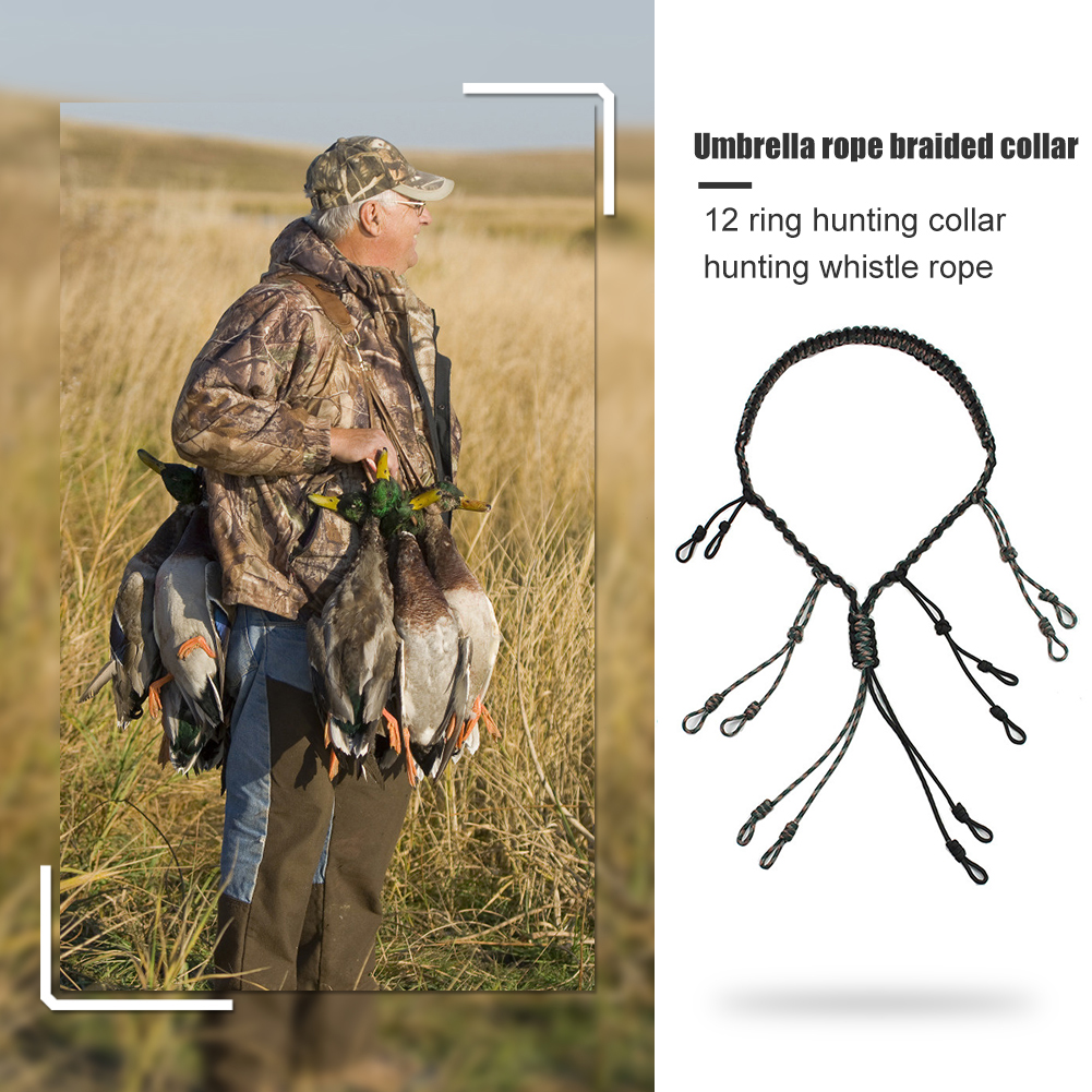 Hunting Duck Call Lanyard Cord - đánh giá và giá Game Call Whistle