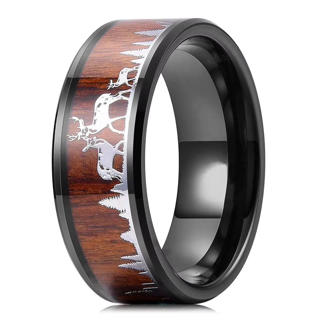 Fashion 8mm Koa Wood Inlay Dee - đánh giá và giá Wildman Hunting & Outdoor Photos