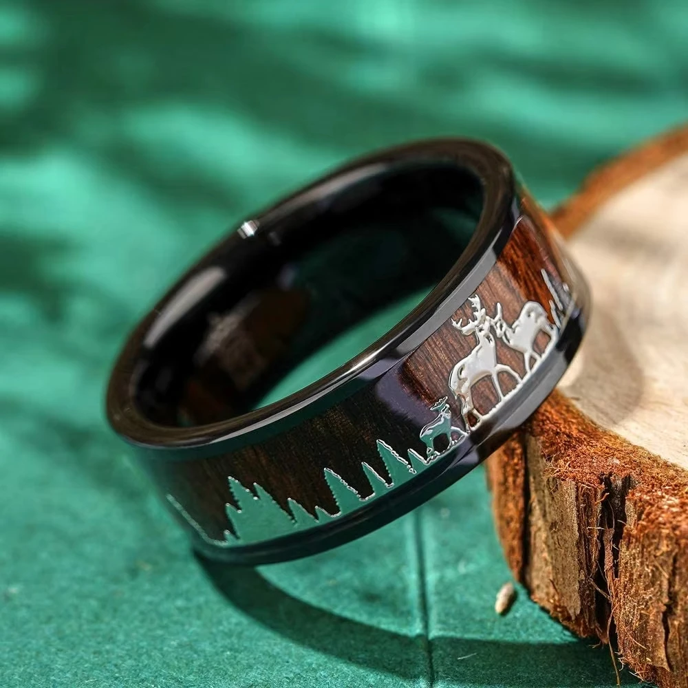 Fashion 8mm Koa Wood Inlay Dee - đánh giá và giá Wildman Hunting & Outdoor Photos