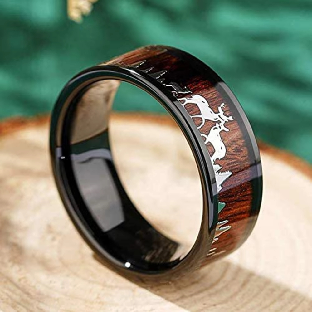 Fashion 8mm Koa Wood Inlay Dee - đánh giá và giá Wildman Hunting & Outdoor Photos