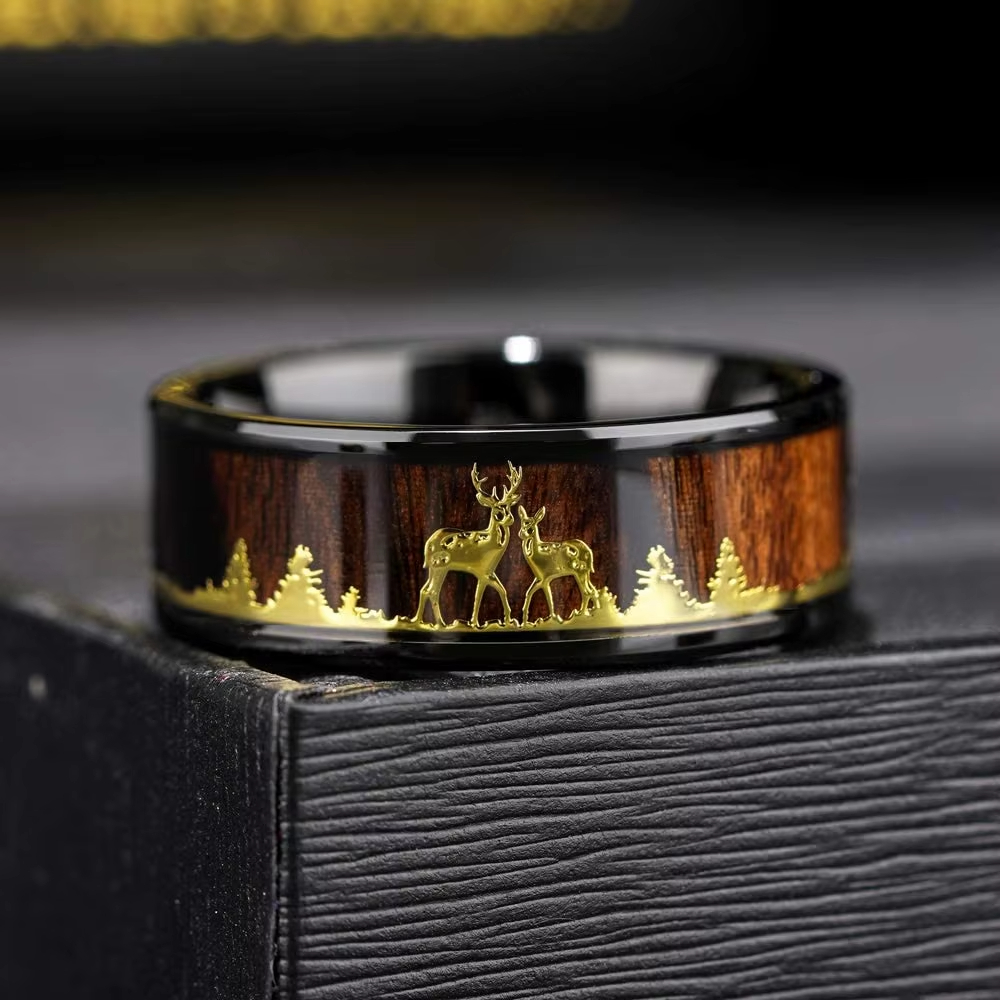 Fashion 8mm Koa Wood Inlay Dee - đánh giá và giá Wildman Hunting & Outdoor Photos