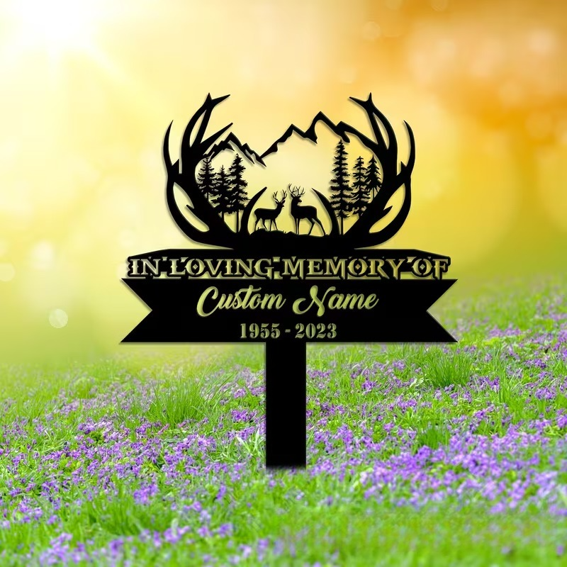 Custom Deer Hunting Memorial S - đánh giá và giá Outdoor Hunting Names