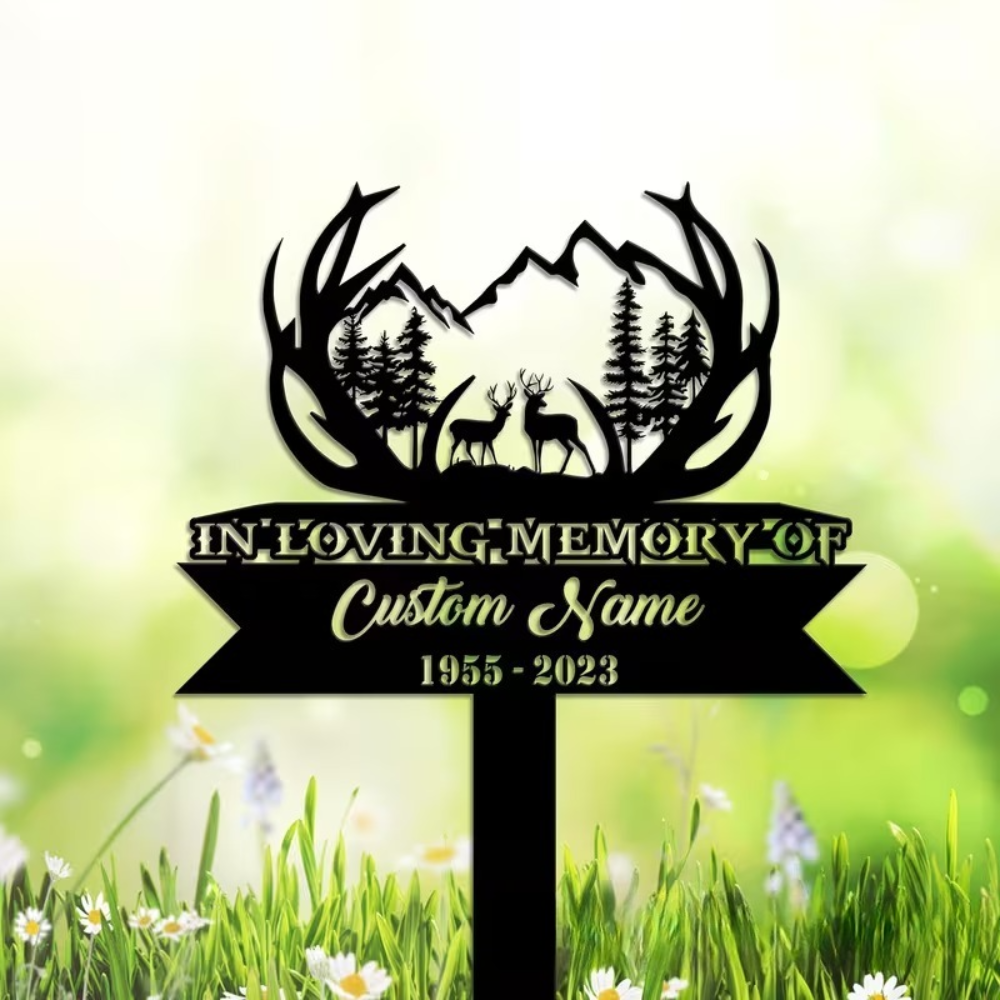 Custom Deer Hunting Memorial S - đánh giá và giá Outdoor Hunting Names