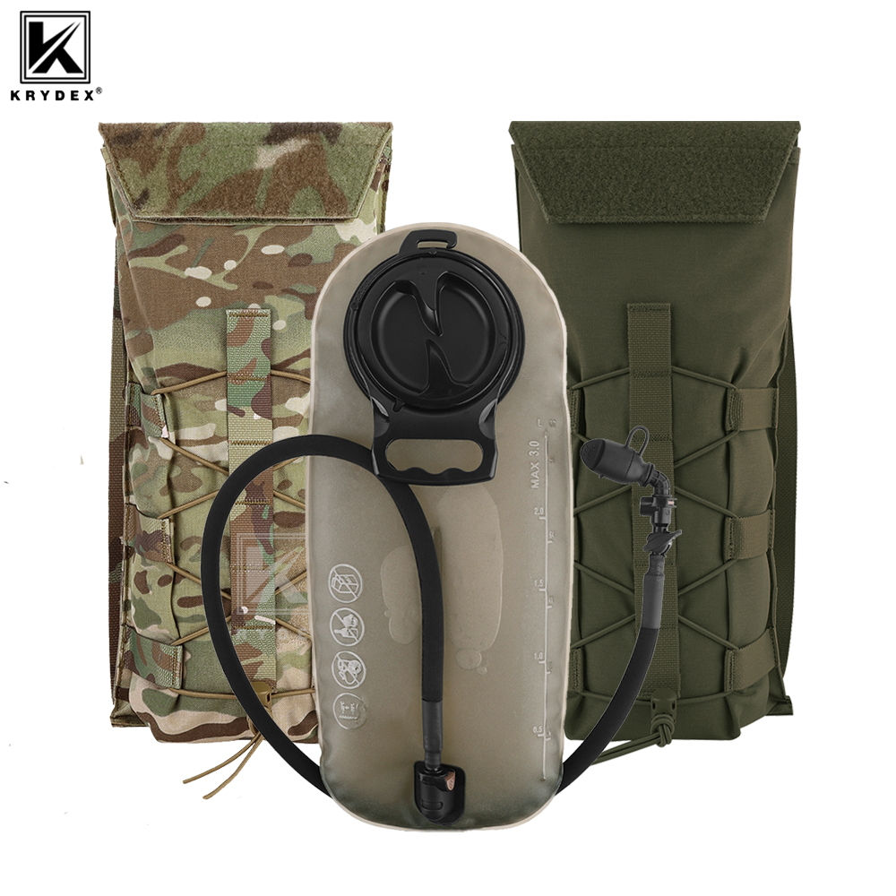 KRYDEX Tactical 3L Hydration M - đánh giá và giá Outdoor Hunting Packs