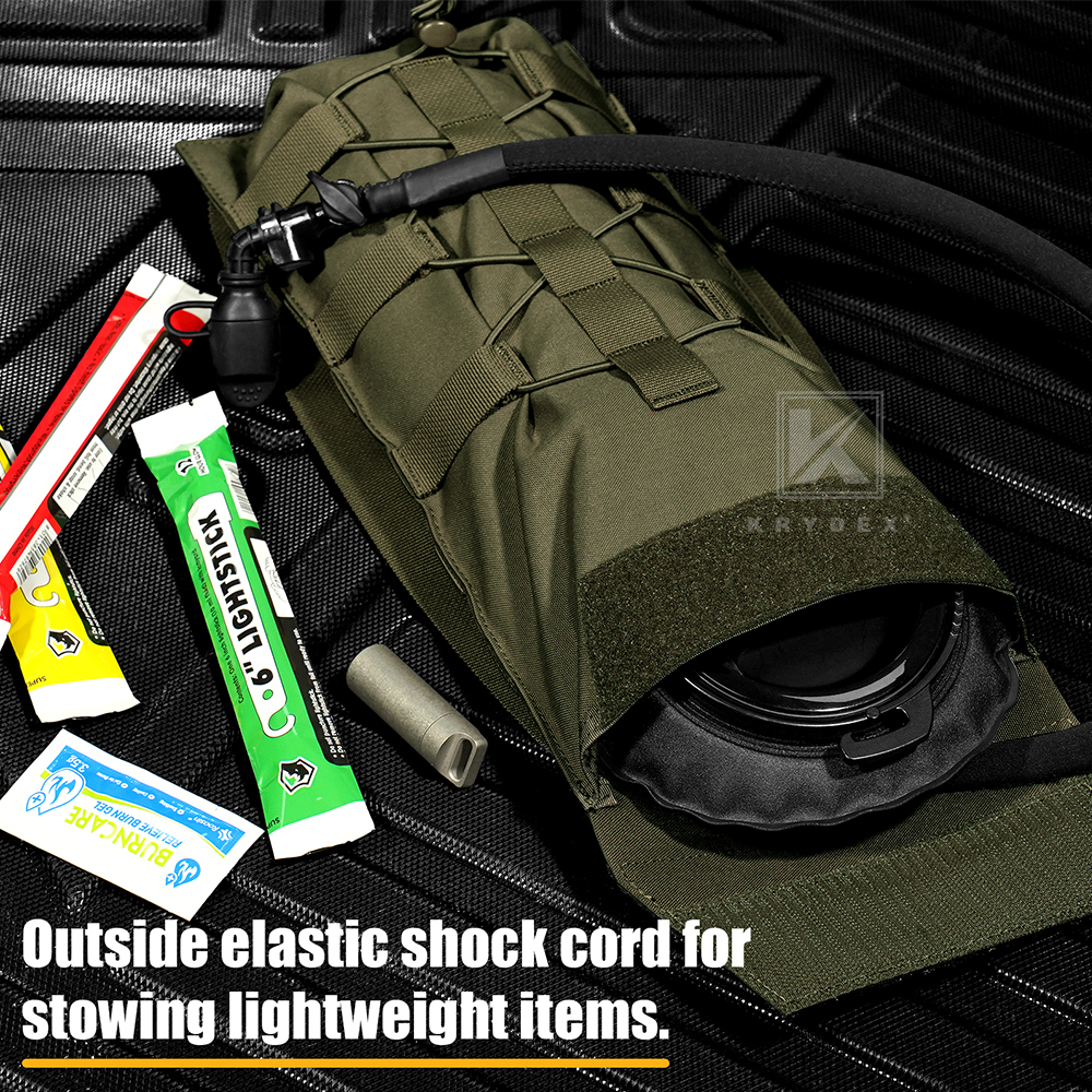 KRYDEX Tactical 3L Hydration M - đánh giá và giá Outdoor Hunting Packs