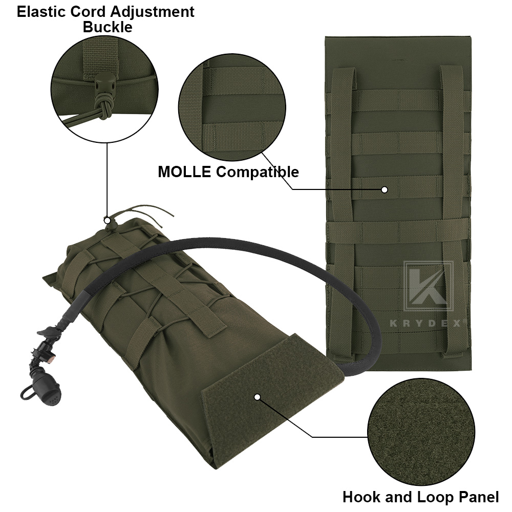 KRYDEX Tactical 3L Hydration M - đánh giá và giá Outdoor Hunting Packs