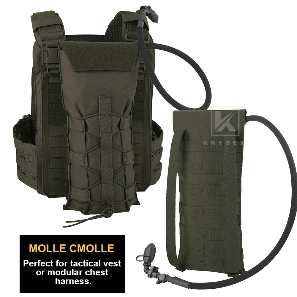 KRYDEX Tactical 3L Hydration M - đánh giá và giá Outdoor Hunting Packs